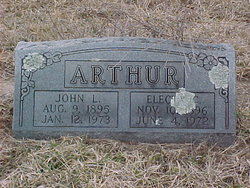 John Lewis Arthur 