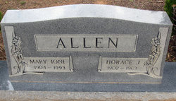 Horace J Allen 