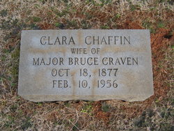 Clara <I>Chaffin</I> Craven 