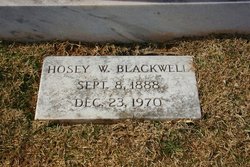Hosey W. Blackwell 