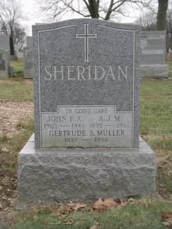 Gertrude <I>Sheridan</I> Muller 