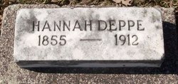 Hannah <I>Dingerson</I> Deppe 