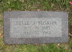 Dora Belle <I>Johnston</I> Buskirk 