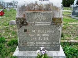 Ira M. Holland 