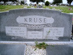 Rudolf Henry Kruse 