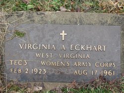 Virginia A Eckhart 