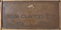 Helen Jane <I>Crawford</I> Berg 