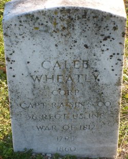 Corp Caleb Wheatley 