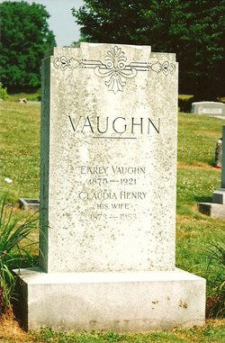 Claudia <I>Henry</I> Vaughn 