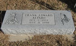 Frank Edward Alfaro 