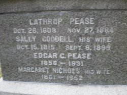 Lathrop Pease 
