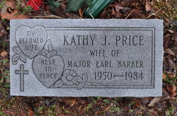 Kathy J. <I>Price</I> Barber 