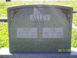 Daisy Helen <I>Overholtzer</I> Alley 
