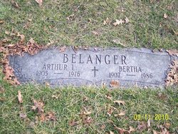 Arthur L Belanger 