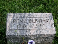 Cora Irene Benham 