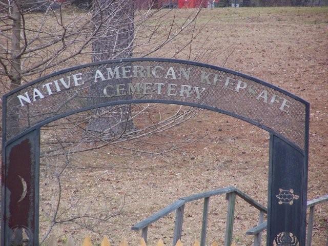 Native American Keepsafe Cemetery