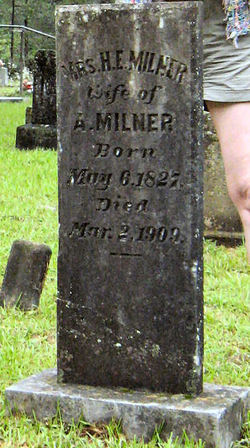 Harriet Emeline <I>Dunkley</I> Milner 