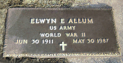 Elwyn Elza Allum 