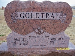 William Dought Goldtrap 