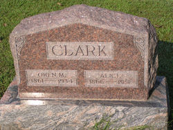 Mary Alice <I>Foltz</I> Clark 