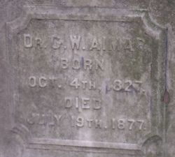Dr George Washington Aimar 