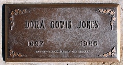 Dora <I>Gowin</I> Jones 