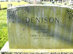 Emma F <I>Sturmer</I> Denison 