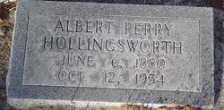Albert Perry Hollingsworth 