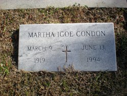 Martha <I>Igoe</I> Condon 