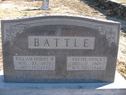 William Horne Battle III