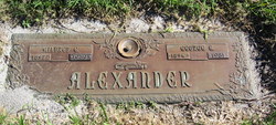 Mildred G Alexander 