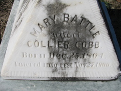 Mary Lindsey <I>Battle</I> Cobb 