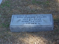 Ernest Henry Sieling 