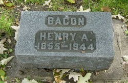 Henry Alvin Bacon 