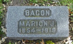 Marion J. <I>Webster</I> Bacon 