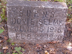 Dovie Selma Burns 