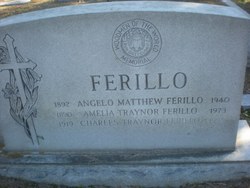 Amelia <I>Traynor</I> Ferillo 