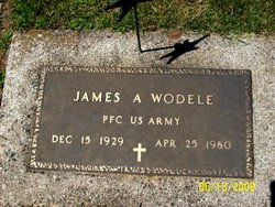 PFC James Arthur Wodele 