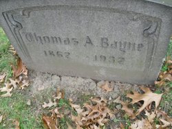 Thomas A. Bayne 