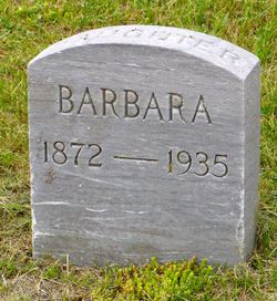 Barbara Elizabeth Yarger 