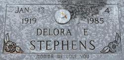 Delora Ellen <I>Crew</I> Evans Stephens 