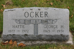 George Harvey Ocker 