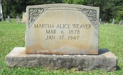 Martha Alice Weaver 