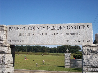 Bamberg County Memory Gardens