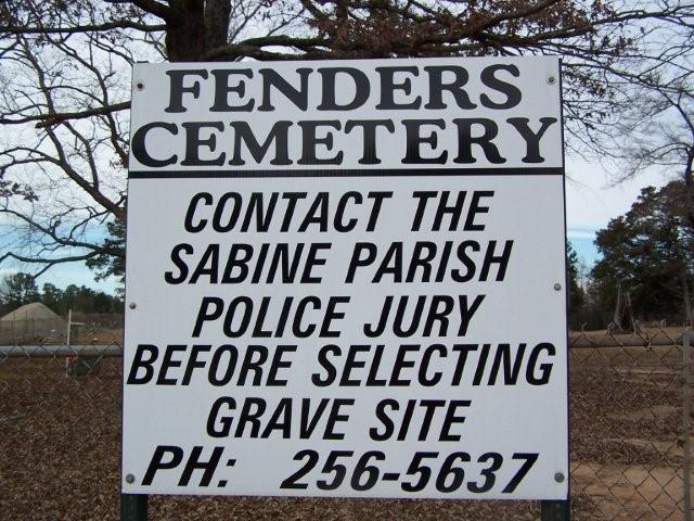 Fenders Cemetery