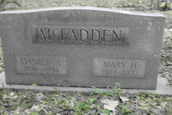 Mary <I>Hamilton</I> McFadden 