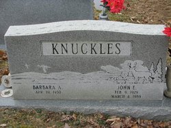 John Edward Knuckles Sr.