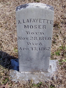 A. Lafayette Moser 