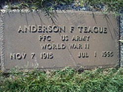 Anderson Franklin Teague 