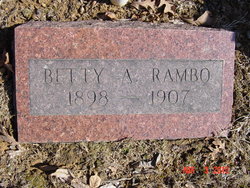Betty A Rambo 